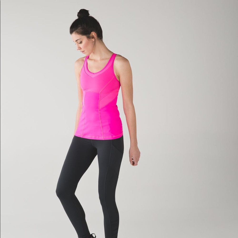 EUC Lululemon Strap It Like It’s Hot Tank